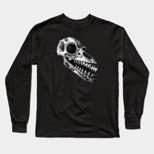 Ghost art design. Long Sleeve T-Shirt